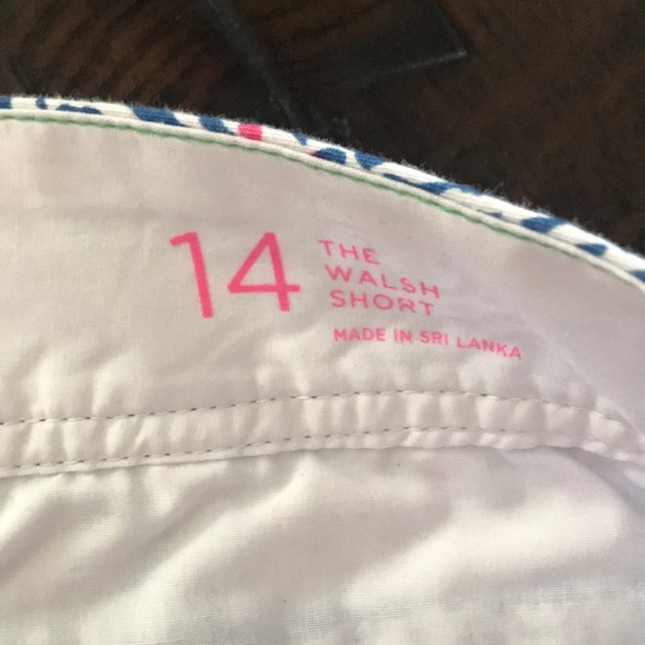 Lilly Pulitzer Walsh Shorts - Picture 2 of 4